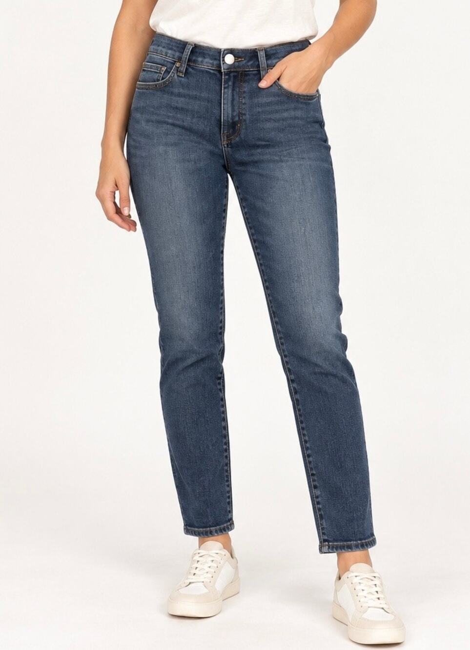 KUT from the Kloth Medium Wash Slim Leg Jeans Size 6